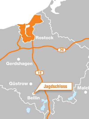 Location Jagdschloss Ballin