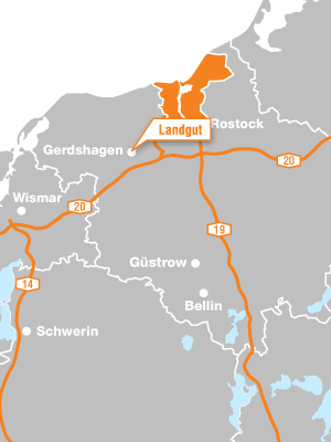 Location Gut Gerdshagen